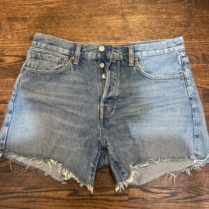 Agolde Jean shorts